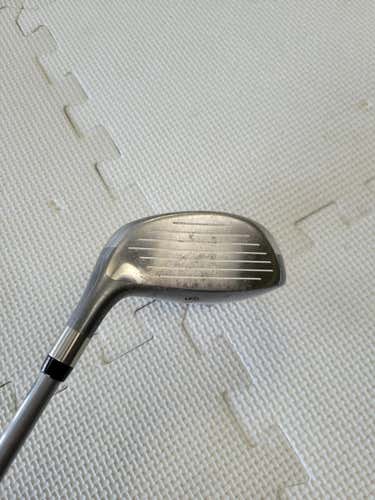 Used Cleveland Sport Os 3 Wood Regular Flex Steel Shaft Fairway Woods