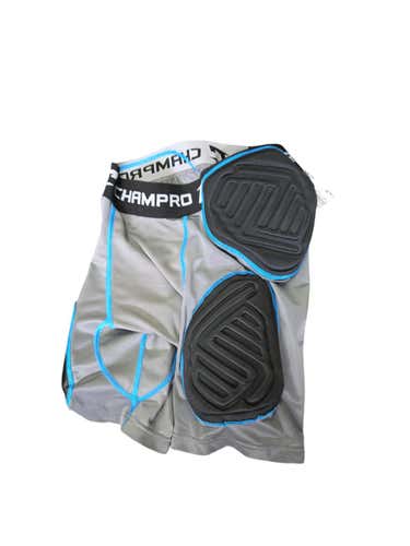 Used Champro 5 Pad Girdle Adult Sm Football Pants And Bottoms