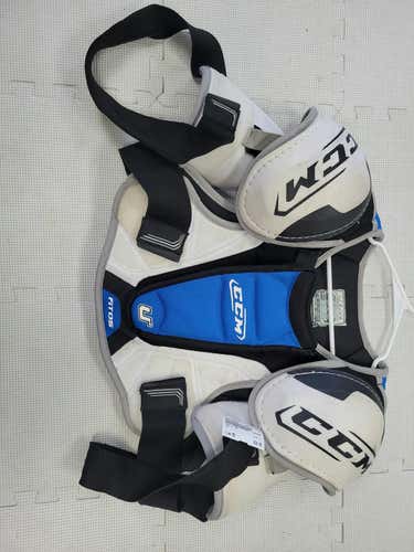 Used Ccm U+ Md Hockey Shoulder Pads