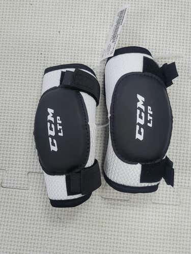 Used Ccm Ltp Sm Hockey Elbow Pads