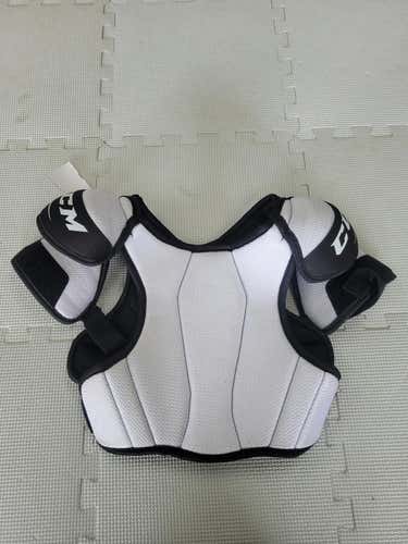 Used Ccm Ltp Shoulder Pads Lg Hockey Shoulder Pads