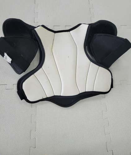 Used Ccm Ltp Sp Jr Sm Hockey Shoulder Pads