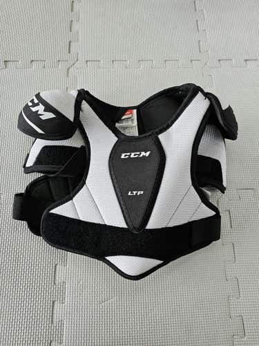 Used Ccm Ltp Lg Hockey Shoulder Pads