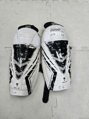 Used Ccm Ltp 8" Hockey Shin Guards