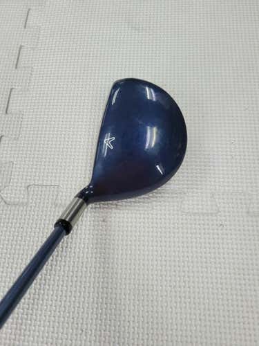 Used Callaway Gems 7 Wood Ladies Flex Graphite Shaft Fairway Woods