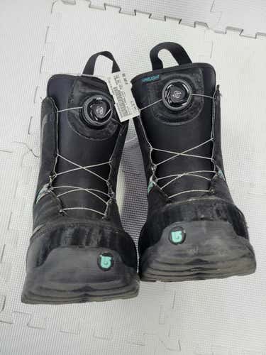 Used Burton Limelight Boa Senior 7 Women's Snowboard Boots