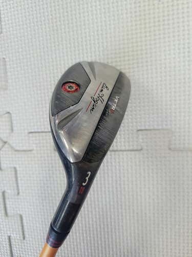 Used Ben Hogan Vktr+ 3 Hybrid Stiff Flex Graphite Shaft Hybrid Clubs