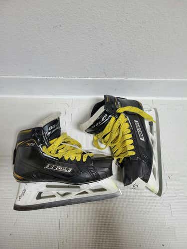 Used Bauer S29 Skates Senior 6.5 Goalie Skates