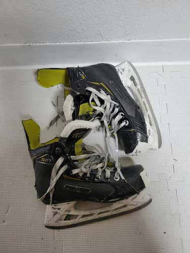 Used Bauer Supreme S 27 Junior 05.5 Ice Hockey Skates