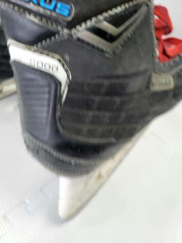 Used Bauer Nexus 5000 Senior 10.5 Ice Hockey Skates