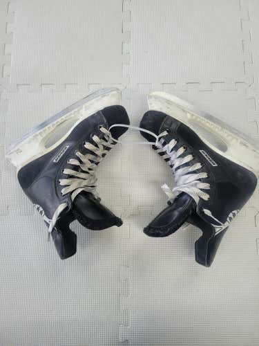 Used Bauer 100 Impact Senior 5 Ice Hockey Skates