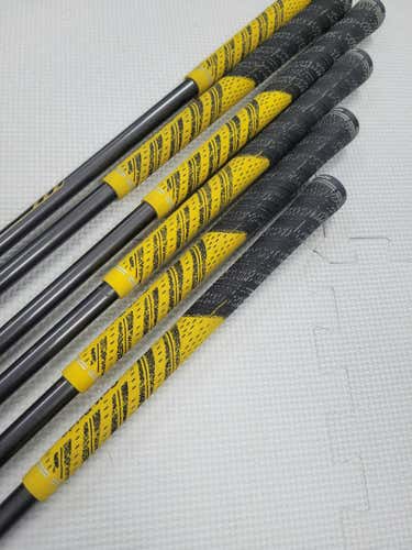 Used Acer Xf Iron Set 5-pw 5i-pw Uniflex Graphite Shaft Iron Sets