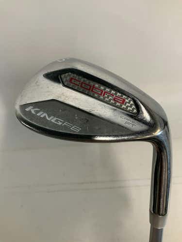 Used Cobra King F8 Sand Wedge Ladies Flex Steel Shaft Wedges