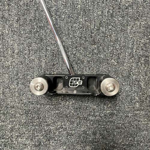 Used Cure Rx5 Mallet Putters