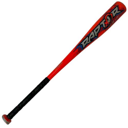 Used Rawlings Raptor 28" -8 Drop Usa 2 5 8 Barrel Bats