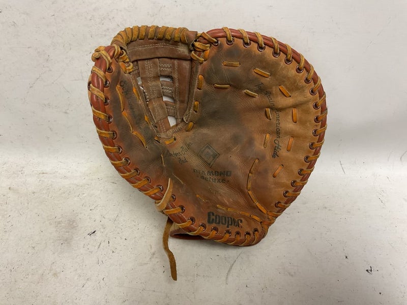 Used Cooper Diamond Deluxe 14" First Base Glove