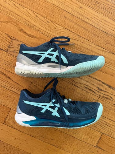 ASICS Gel-Resolution 8 Tennis Shoes Women’s Size 8.5 Wide