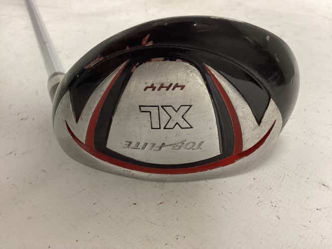 Used Top Flite Xl 4 Hybrid Regular Flex Steel Shaft Hybrid Clubs