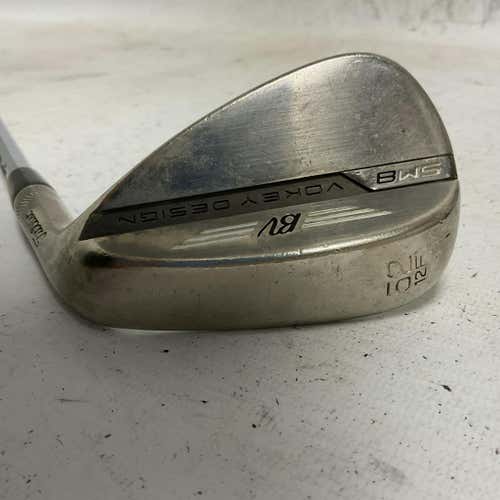 Used Titleist Bv Sm8 Vokey Design 52 Degree Stiff Flex Steel Shaft Wedge