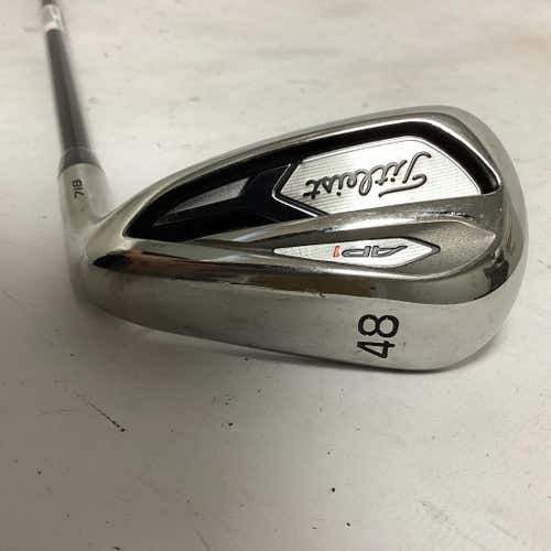 Used Titleist Ap1 718 48 Degree Regular Flex Graphite Shaft Wedges