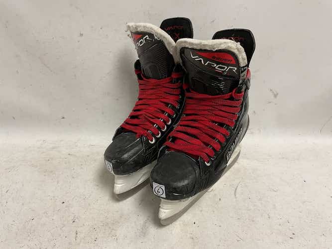 Used Bauer Vapor 3x Intermediate 6.0 Fit 2 Ice Hockey Skates