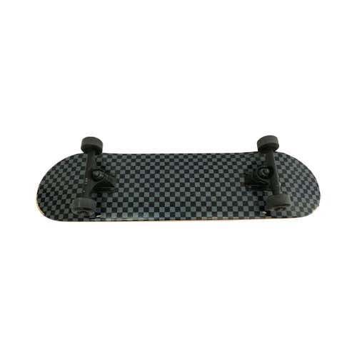 Used Retrospec Checkered 8" Complete Skateboards