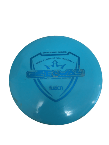 Used Dynamic Discs Fuzion Getaway 172g Disc Golf Drivers