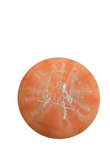 Used Westside Bt Origio Burst King 174g Disc Golf Drivers