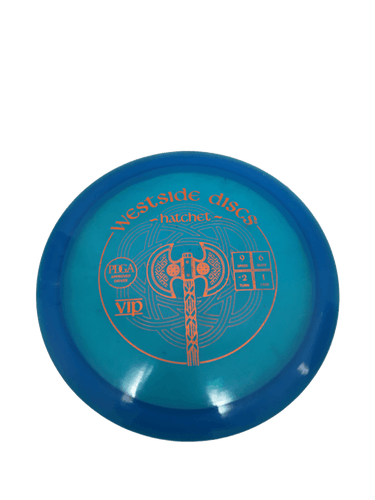 Used Westside Vip Hatchet 173g Disc Golf Drivers