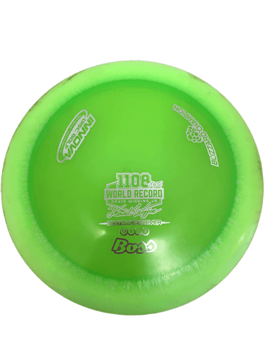 Used Innova Blizzard Champion Boss Disc Golf Drivers