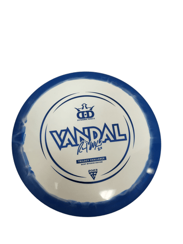 Used Dynamic Discs Rw Vandal 173g Disc Golf Drivers