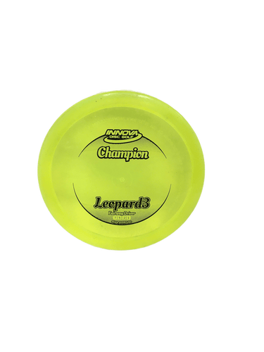 Used Innova Champion Leopard3 176g Disc Golf Drivers