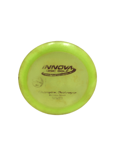 Used Innova Champion Destroyer 170g Disc Golf Drivers