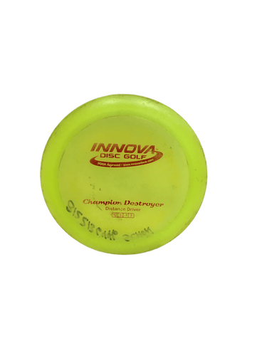 Used Innova Champion Destroyer 175g Disc Golf Drivers