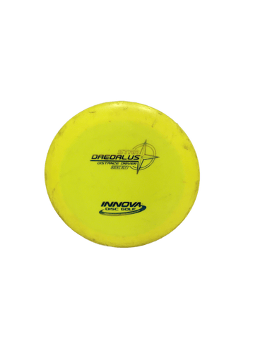 Used Innova Star Daedalus 174g Disc Golf Drivers