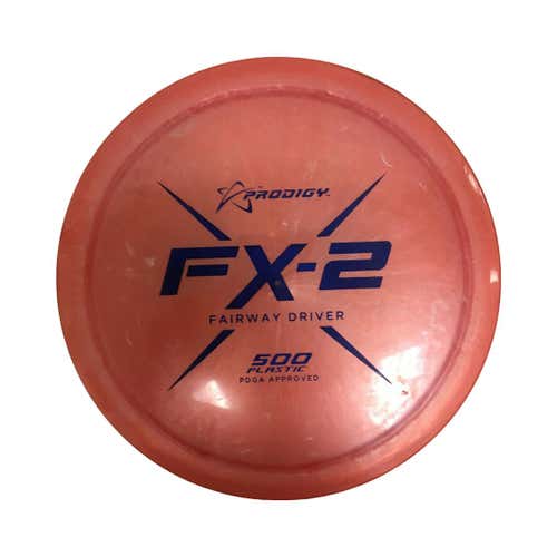 Used Prodigy Disc 500 Fx-2 172g Disc Golf Drivers