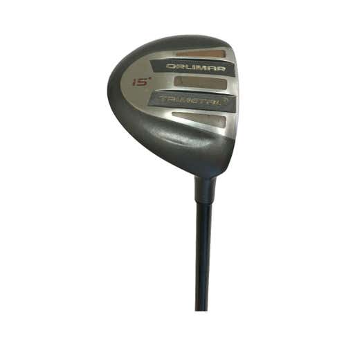 Used Orlimar Trimetal 3 Wood Regular Flex Graphite Shaft Fairway Woods