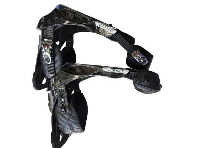 Used Burton Mission Bindings Lg Men's Snowboard Bindings