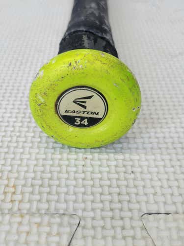 Used Easton S500 Bbcor 34" -3 Drop High School Bats