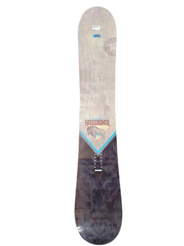 Used Rossignol Templar 158 Cm Men's Snowboards