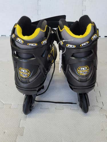 Used Rollerderby Elite Series Q60 Senior 11 Inline Skates - Rec And Fitness