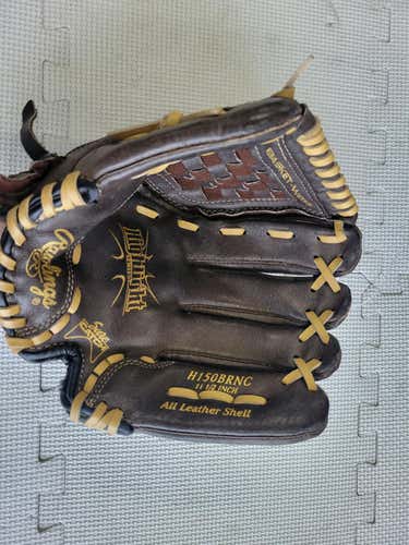 Used Rawlings Highlight Series 11 1 2" Fielders Gloves