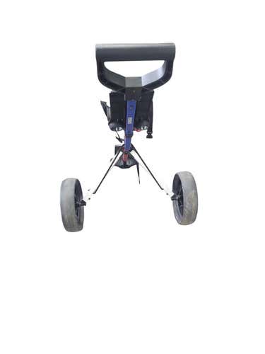 Used Tour Trek Jr 2 Wheel Cart 2 Wheel Golf Carts