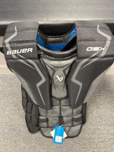 New Bauer GSX Goal Chest Protector SR Large