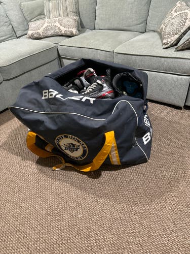 hockey bag