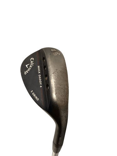 Used Callaway Mack Daddy 4 58 Degree Regular Flex Steel Shaft Wedges