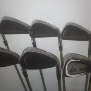 Used Women's Titleist DCI Right Handed Iron Set 9 Pieces
