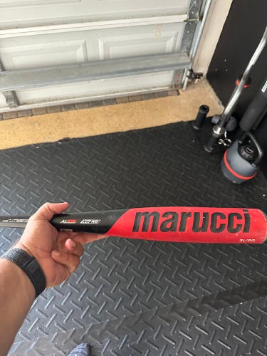 Used  Marucci USABat Certified Alloy 20 oz 31" CAT USA Bat