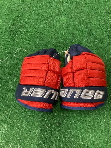 Blue Used Junior CCM Pro Series  Gloves 12"