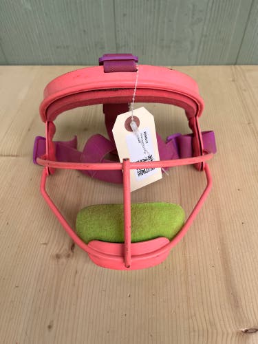 Pink Used Rip It Face Guard